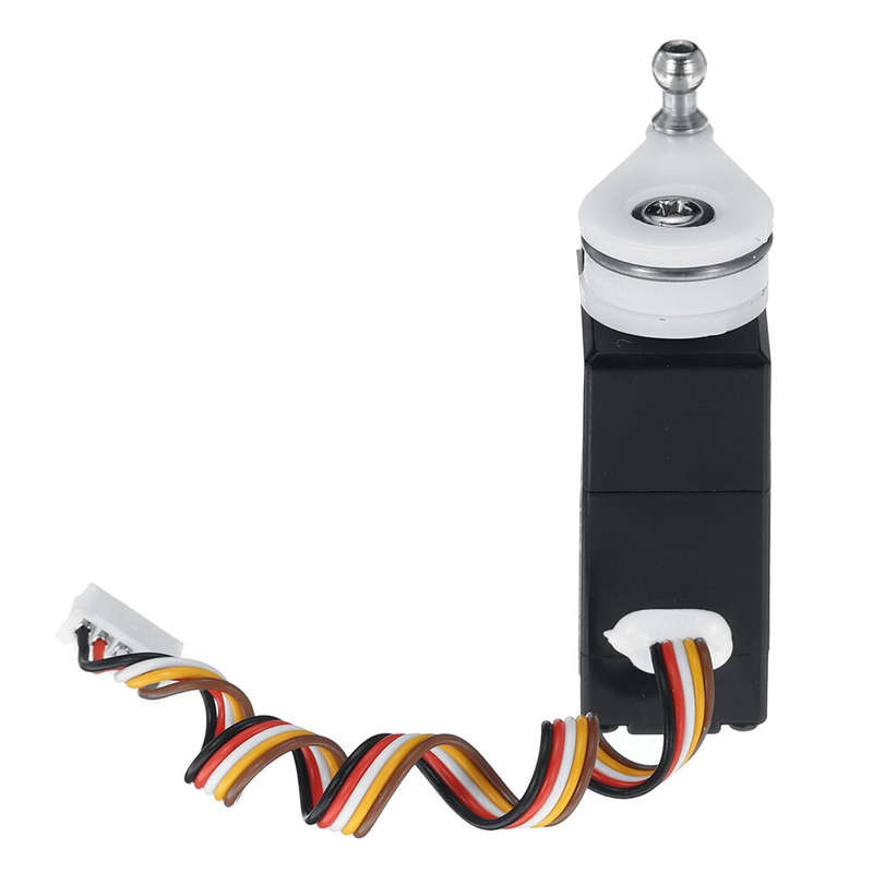 Wltoys 124010 1/12 RC Car Parts 17g Steering Servo 5 Wires 1.7kg Torque Vehicles Models Spare Access
