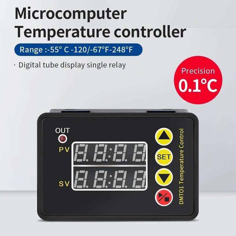 ZFX-G3051 Digital Temperature Controller Microcomputer Thermostat Heating Cooling Control Refrigerat