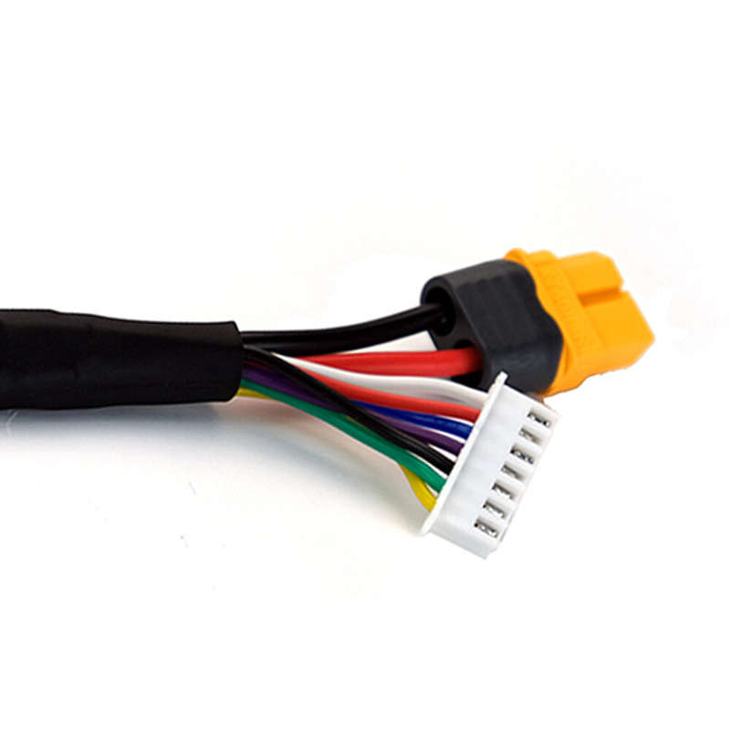 DOGCOM Premium 1 to 6 PH2.0 1S Multi Battery Charging Cable for Tiny Whoop Indoor RC Drone FPV Racin