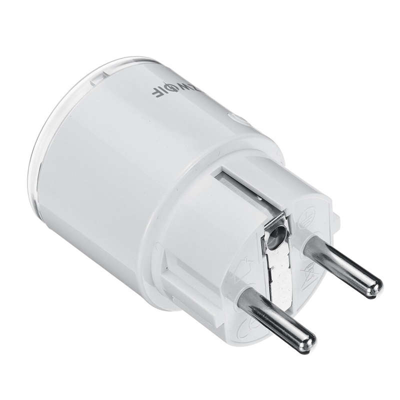 [4PCS] BlitzWolf BW-SHP6 Pro 15A 3450W WiFi Smart Plug Wireless Power Socket Outlet Energy Monitorin