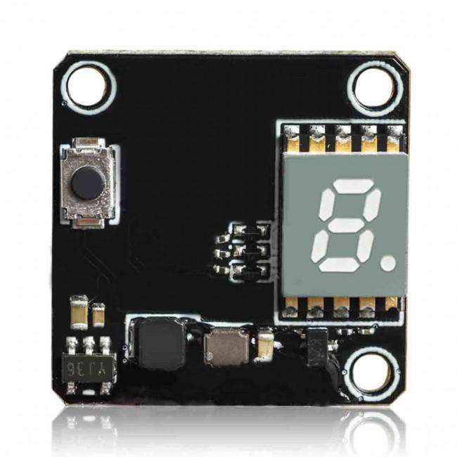 AKK X5 16*16mm 25mW/50mW/100mW/200mW 5.8GHz 37CH AV FPV Transmitter VTX with Smart Audio PIT Mode