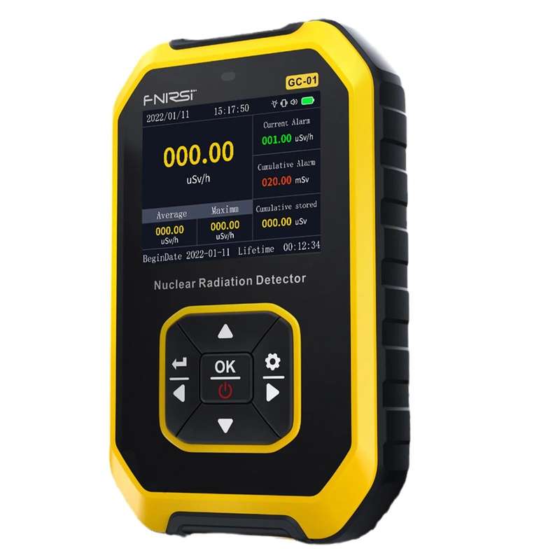 FNIRSI-GC01 Geiger Counter Nuclear Radiation Tester Food & nuclear sewage Test Professional Marble R