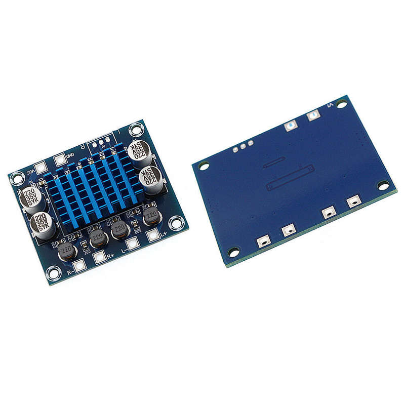 XH-A232 HD Digital Stereo Audio Power Amplifier Board 30W+30W 2.0 Channel MP3 Amplifier Module DC 8-