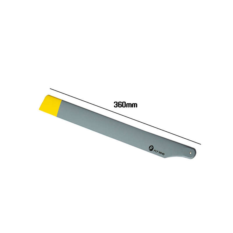 FLY WING 360mm Carbon Fiber Helicopter Main Blade For FLY WING Bell 206 RC Helicopter