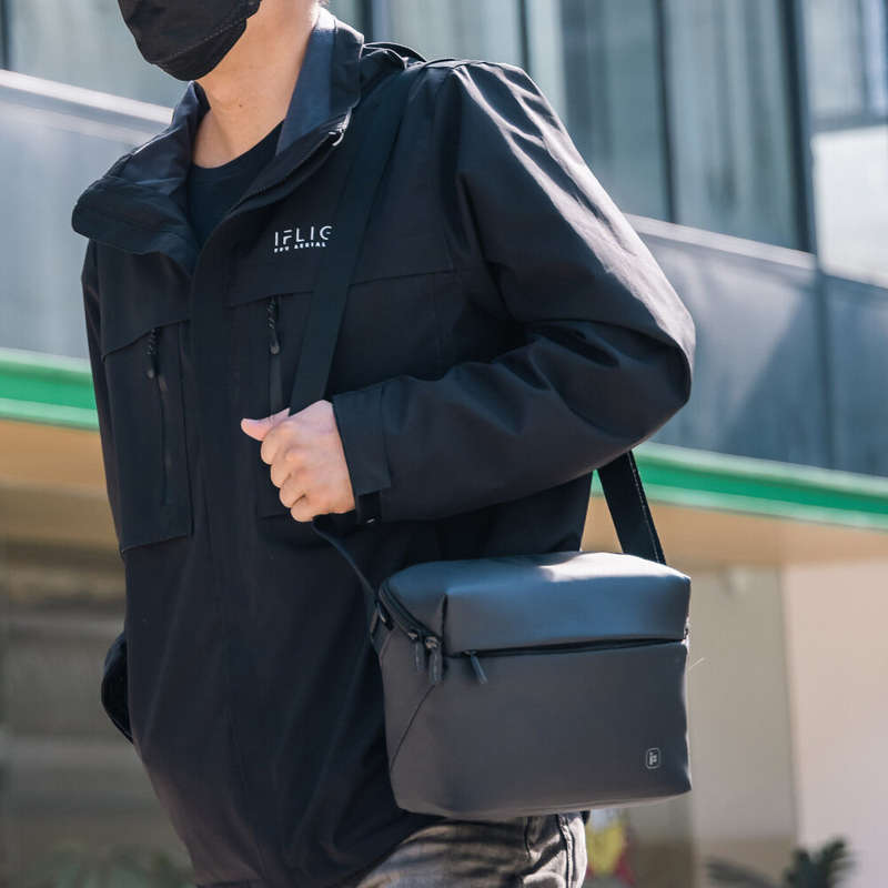 iFlight FPV Quad Storage Bag Waterproof Portable Sling Bag for Defender16 Denfender20 Defender25 RC