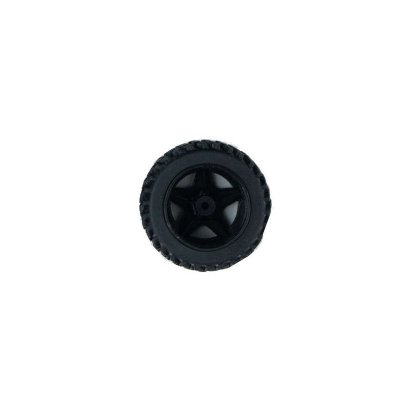4PCS SG Pinecone Forest 2410 2411 1/24 Drift RC Car Spare Tires Wheels F3-07 Vehicles Models Parts A