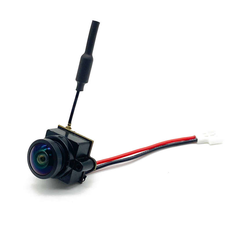 EWRF 5.8GHz 48CH 25mW FPV Transmitter VTX-CAM with 1000TVL 180 Degree AIO Camera for RC Indoor Car R
