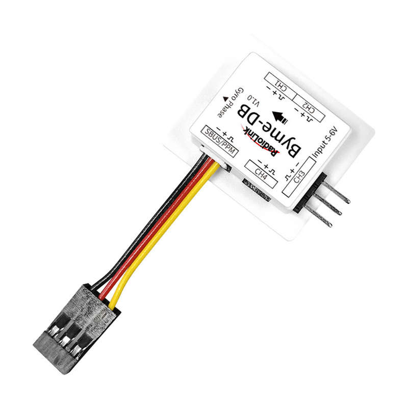 RadioLink Byme-DB Flight Controller Built-in Gyroscope for Delta Wing Micro Fixed Wing Paper Plane J