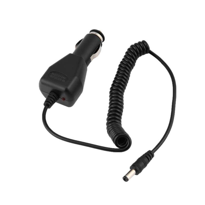 BAOFENG 12V 24V Car Charger Cable Intercom Cable Portable Outdoor Travel Climbing Walkie Talkie Radi