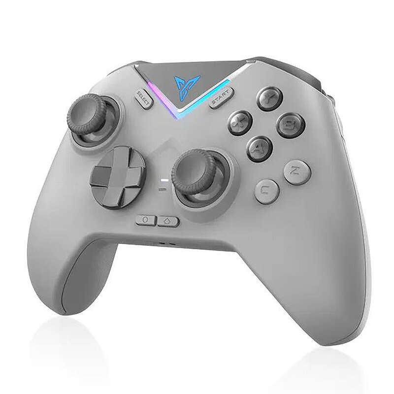 FlyDiGi VADER3 Gaming Handle Wired/BT/Wireless Grip Vibration Carbon Film Stick RGB Joystick Gamepad