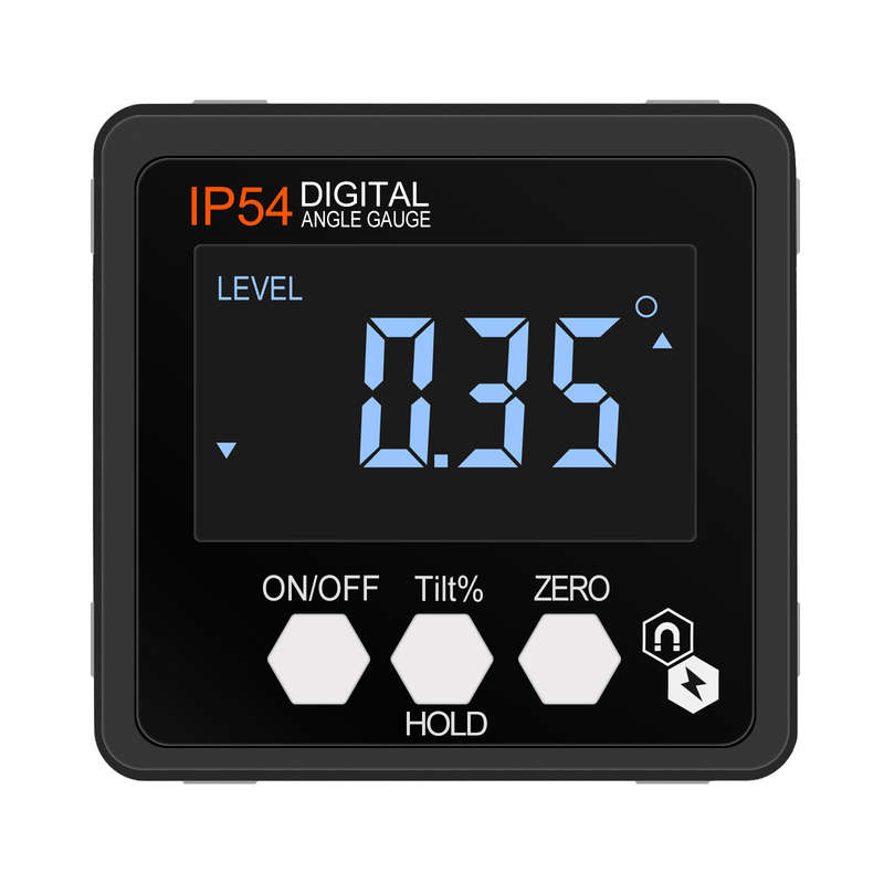 ETOPOO 4*90 Updated Precision Digital Protractor Inclinometer Level Box Digital Angle Finder Bevel B