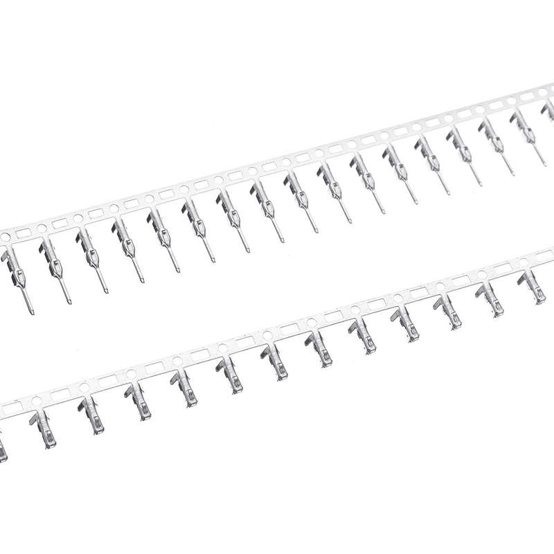 460pcs JST-XH 2.54mm 2/3/4/5/6Pin Connector Male/Female Wire Terminal Block Kit