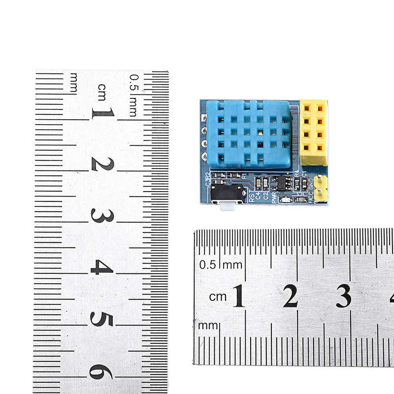 ESP8266 ESP-01 ESP-01S DHT11 Sensor Temperature and Humidity WiFi Node Module + ESP8266 ESP-01S Remo