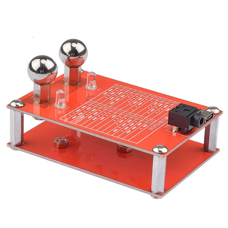 USB Type-C DC 5V CW Morse Telegraph Touch Sensitive Automatic Key Module Amateur Radio Morse