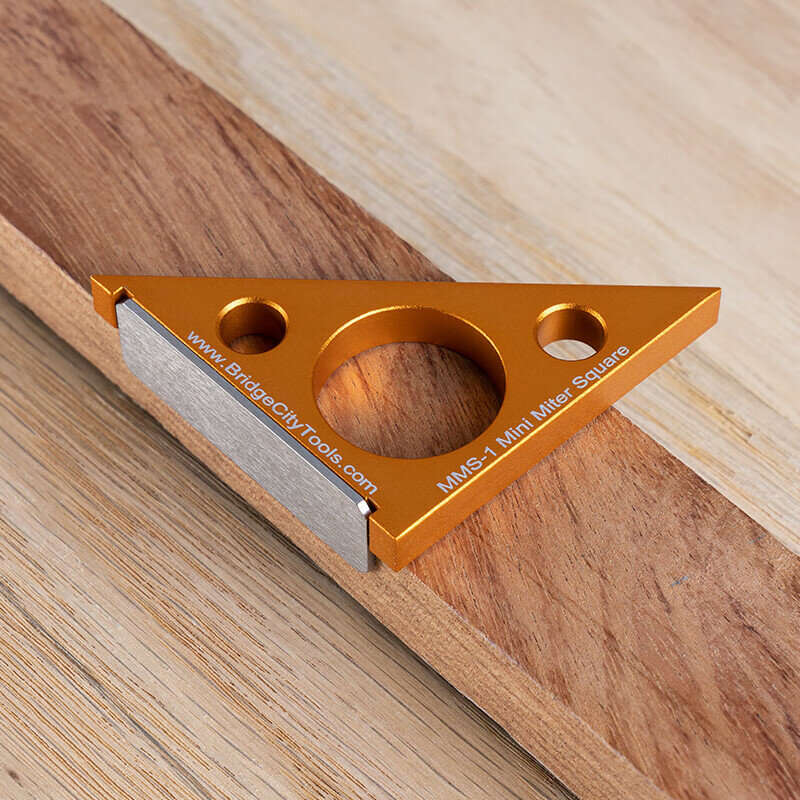 BRIDGE CITY TOOL WORKS MMS-1 Mini Miter Square Pocket-Sized High Precision 0.03mm Accuracy Aircraft
