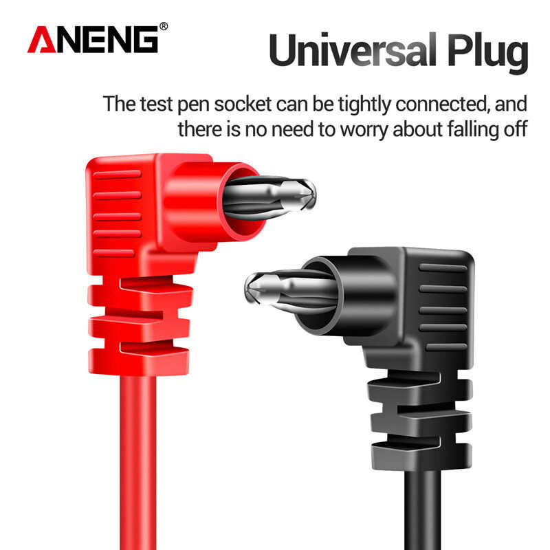 ANENG PT1035 10A 1000V Digital Multimeter Test Lead Cable Replaceable Multimeter Pen Probe Test Wire