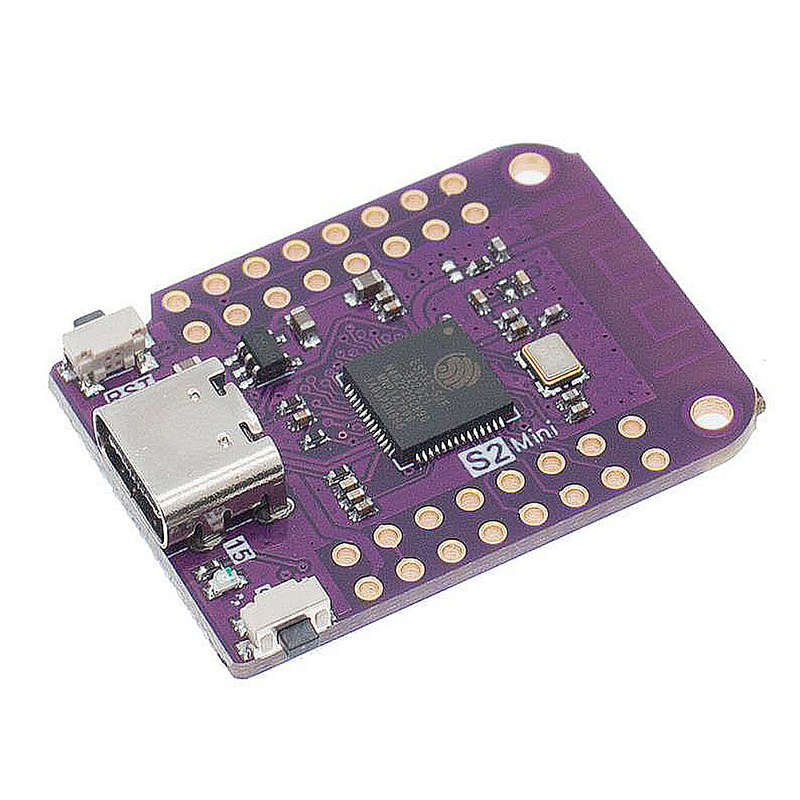 S2 Mini V1.0.0 WIFI IOT Board based ESP32-S2FN4R2 ESP32-S2 4MB FLASH 2MB PSRAM MicroPython Ardino Co
