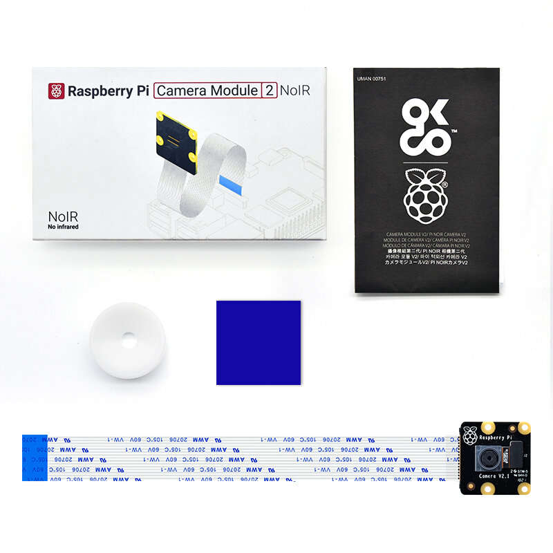 Raspberry Pi Night Vision Camera 800W Pixel Pi Camera V2 for Jetson Nano Development Board