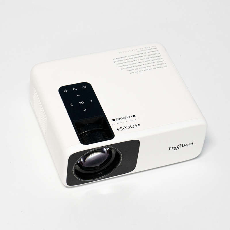 [Android 9.0] Thundeal TD93Pro Native 1080P LED Projector 6000 Lumens Android 9.0 40 Keystone Correc