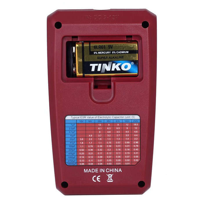 BSIDE ESR02PRO Digital Transistor SMD Components Tester Diode Triode Capacitance Inductance Meter
