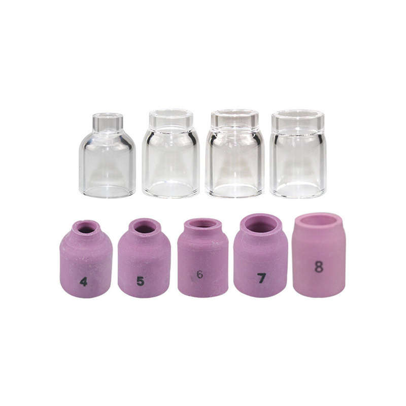 35-Piece TIG Stubby Lens Kit for WP9 WP20 WP25 Torch Short & Wide Gas Lens Compatible Improved Weldi