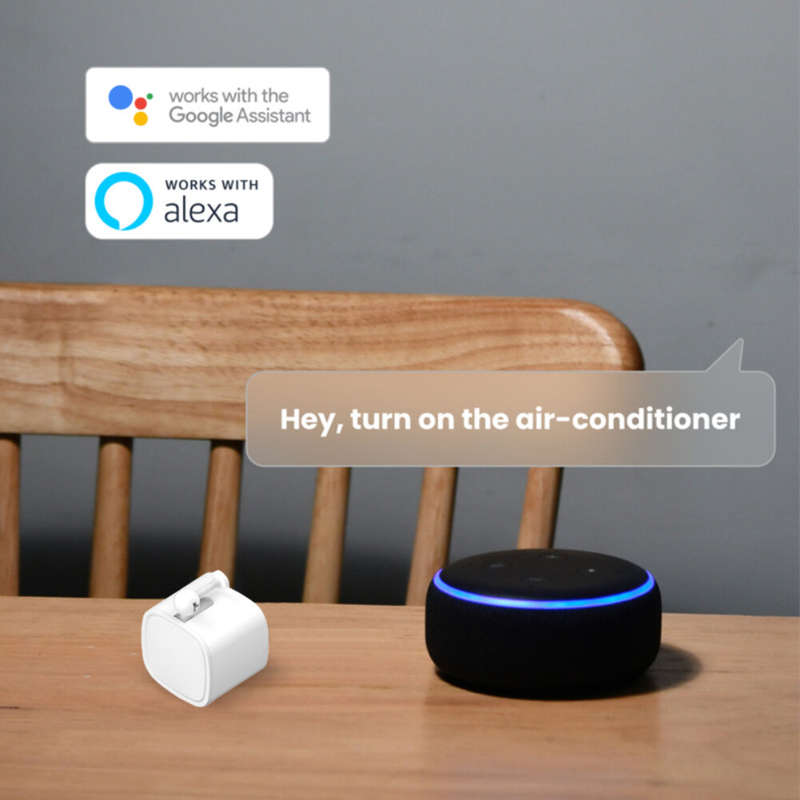 Tuya Finger Robot Switch Smart Home Bluetooth Mechanical Arms Bot Button Pusher Smart Life App Voice