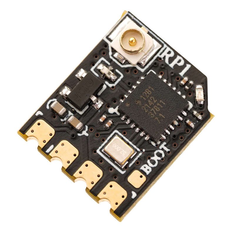 RadioMaster RP1 2.4GHz ExpressLRS ELRS Open-Source High Refresh Rate Low Latency Nano Receiver Built