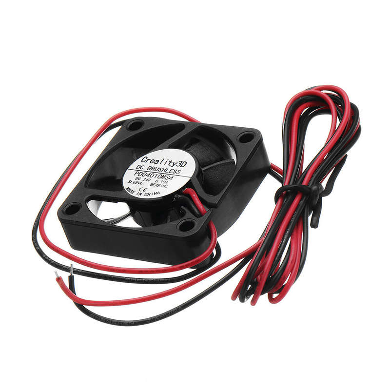 Creality 3D 40*40*10mm 24V High Speed DC Brushless 4010 Nozzle Cooling Fan For 3D Printer Ender-3