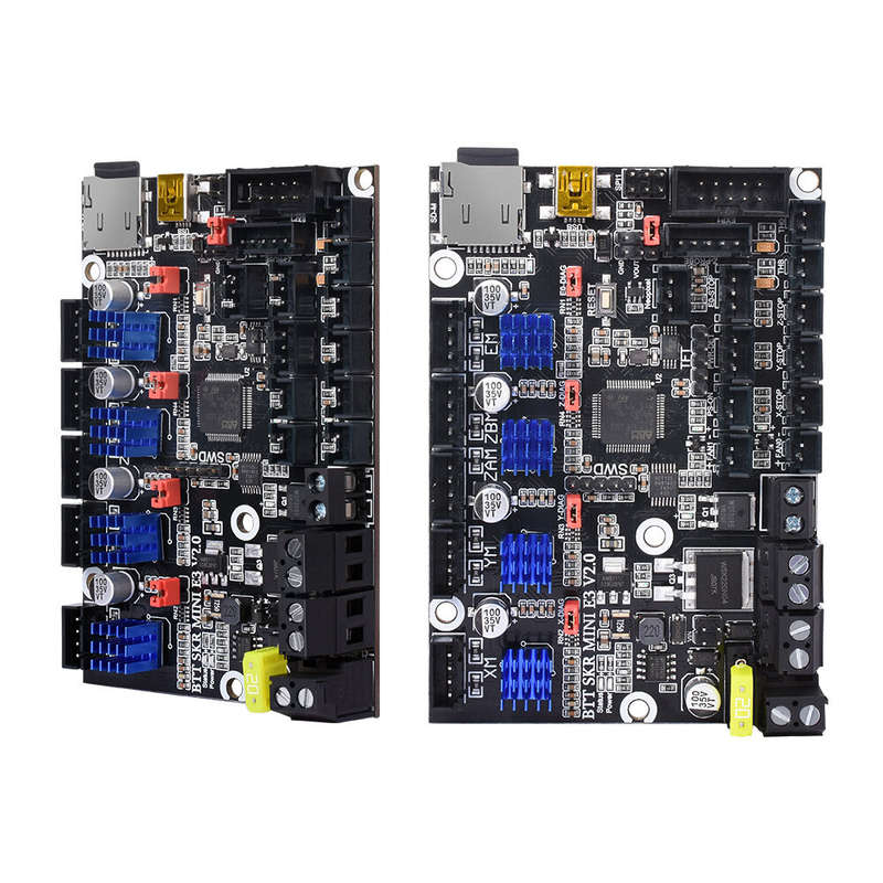 BIGTREETECH SKR MINI E3 V2.0 Control Board + TFT35 V3.0 Touch Screen Kit with/without WIFI Moudule +