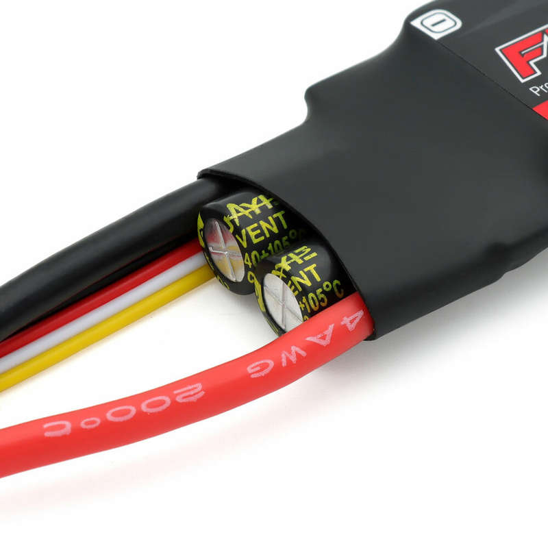 SURPASS-HOBBY FLIER Series New 32-bit 40A Brushless ESC With 5V/6V 4A SBEC Support Programming for R