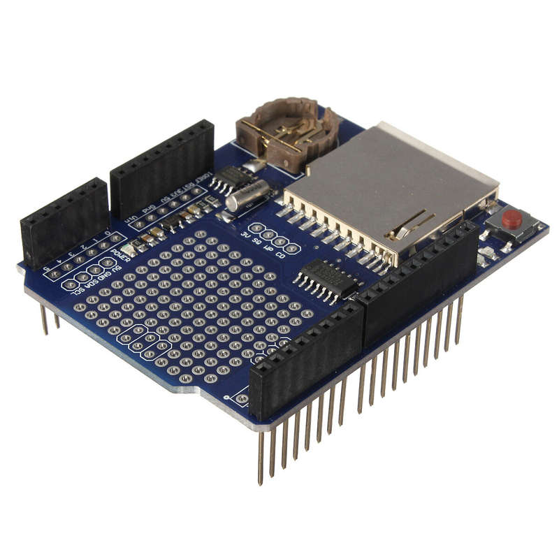 Logging Recorder DataLog Shield Data Logger Module for ArduinoUNO SD Card