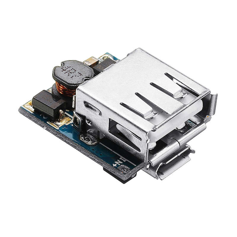 5V Lithium Battery Charger Step Up Protection Board Boost Power Module Micro USB Li-Po Li-ion 18650