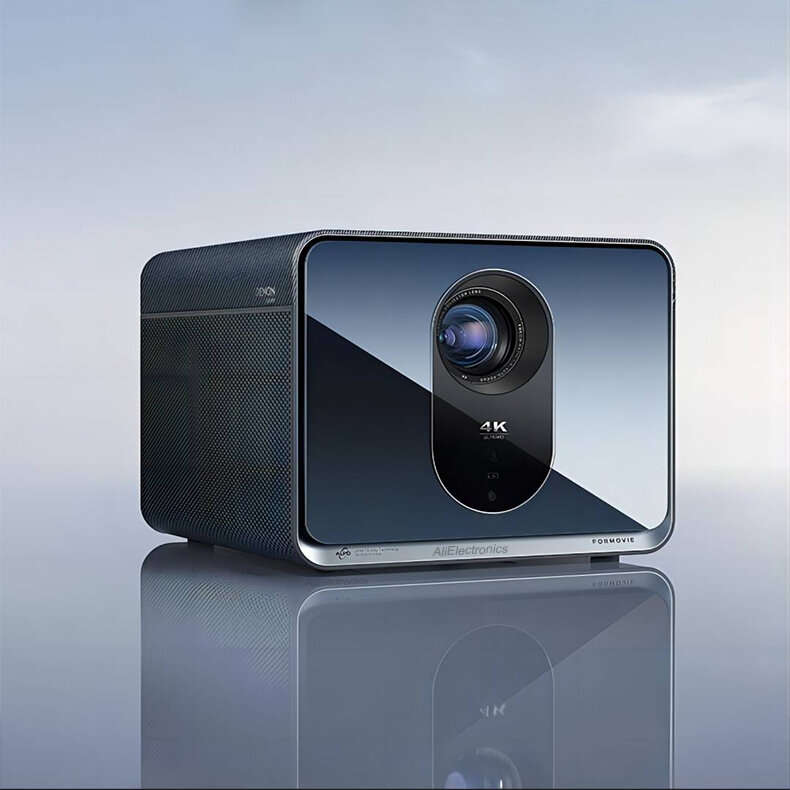 Fengmi Formovie X5 Laser Projector Master Series 4K ALPD 4500 Anis Lumens Fully Automatic Machine Do