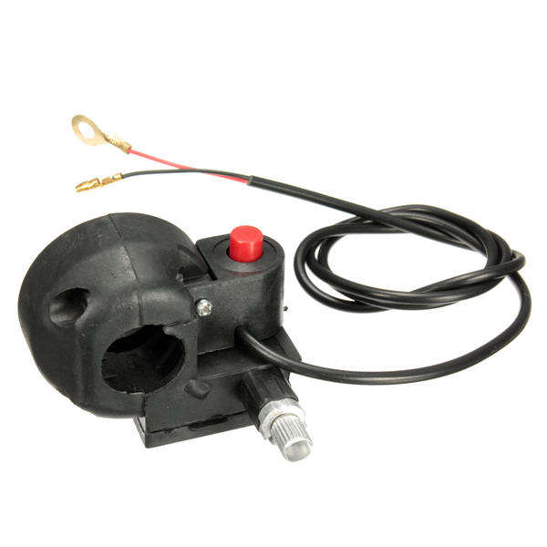 22mm 7/8Inch Throttle Twist Grip Cable Ignition Kill Off Switch Mini Moto Dirt Bike