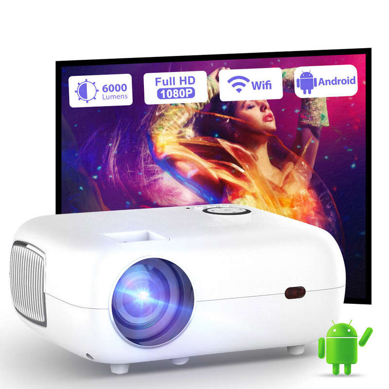 [Android OS] ThundeaL PG500 Full HD 1080P Projector Portable WIFI Android Projector 2K 4K Video Home