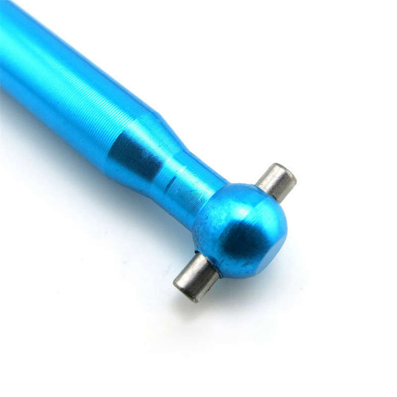 ZD DBX-10 10421S 10427S 9102 9104 9106S 1/10 RC Car Metal Center Drive Shat 7210 Vehicles Model Spar