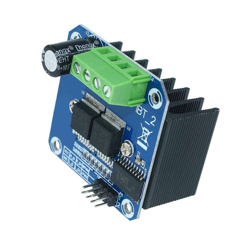 3Pcs Geekcreit Semiconductor BTS7960B 5V 43A H-bridge Motor Driver Module