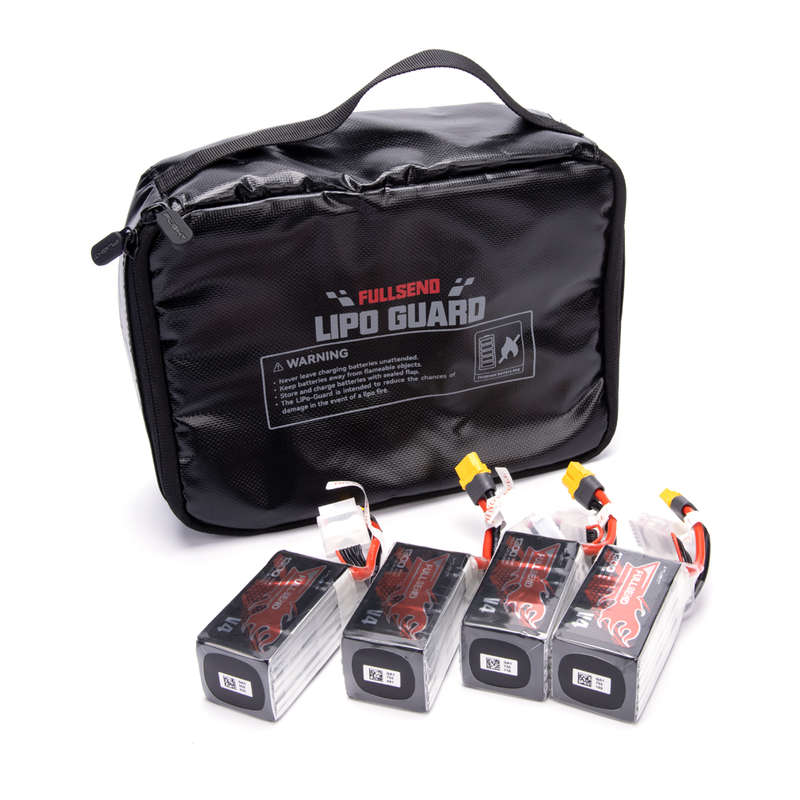 iFlight Portable Fireproof Explosion-proof Lipo Battery Safety Carry Bag Storage Bag Fire Resistant