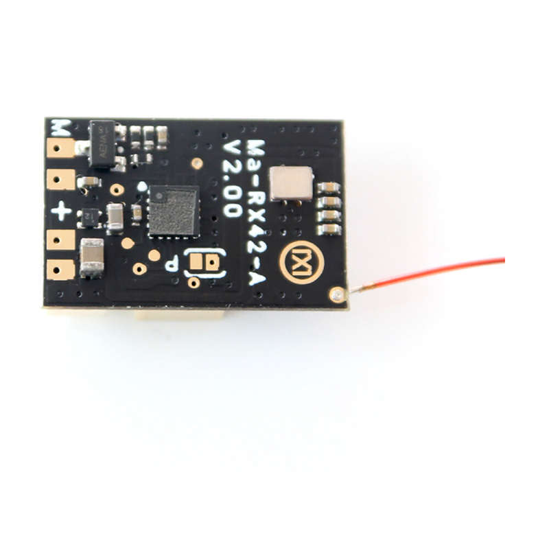 MA-RX42 4CH AFHDS 2A PWM Micro Compatible Receiver Built-in 5A Brushed ESC for Flysky Radio Transmit