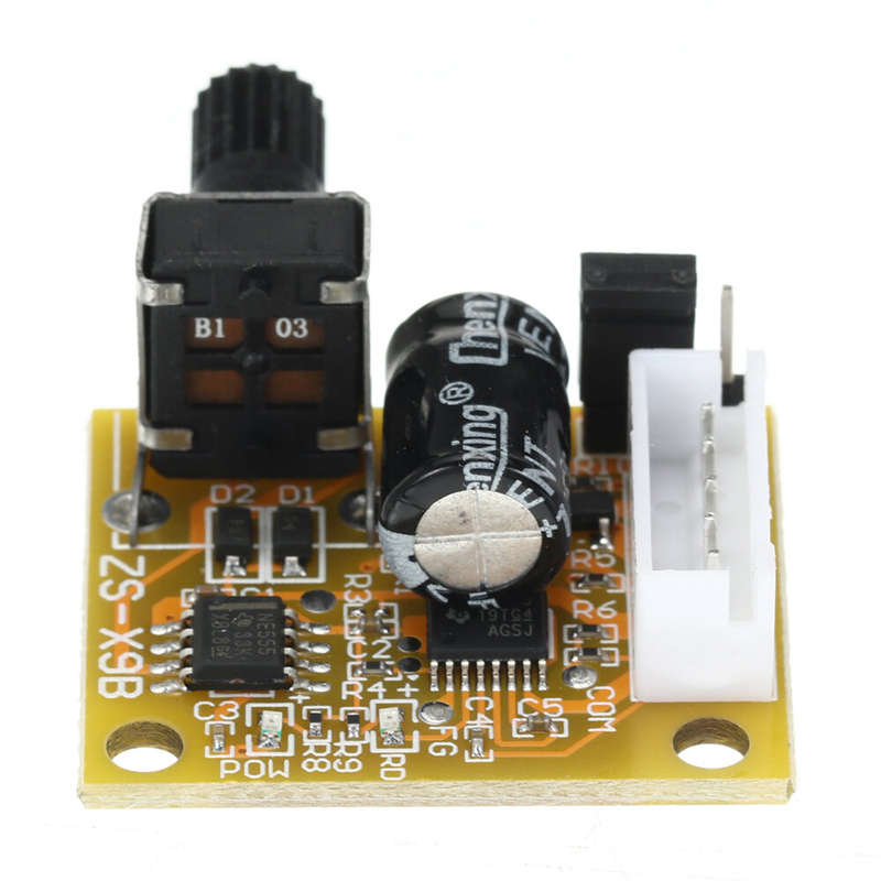 BLDC DC Three-phase Brushless Motor Controller Motor Speed Regulator Speed Switch 5V12V Driver Board