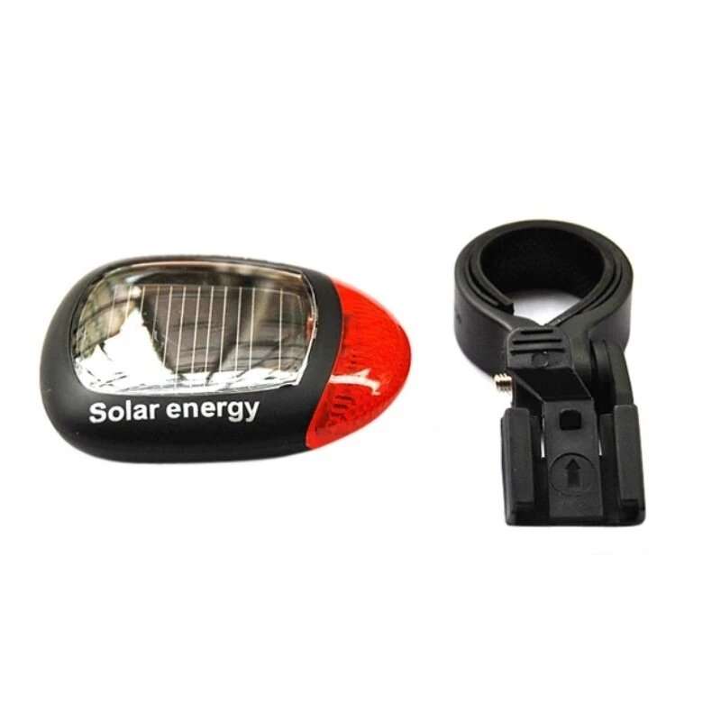BIKEONO Tail Light Bike Light Cycling Safety Solar Tail Light Rechargeable USB Led Bicycle Accessori