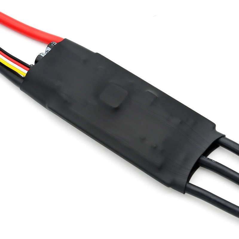 SURPASS-HOBBY FLIER Series New 32-bit 100A Brushless ESC With 5V/6V 8A SBEC 2-6S Support Programming