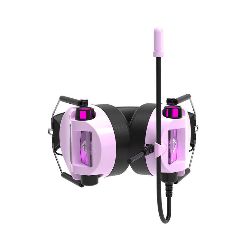 FirstBlood H10 Gaming Headset Foldable Headphone with Virtual 7.1 One-way Noise Reduction Microphone