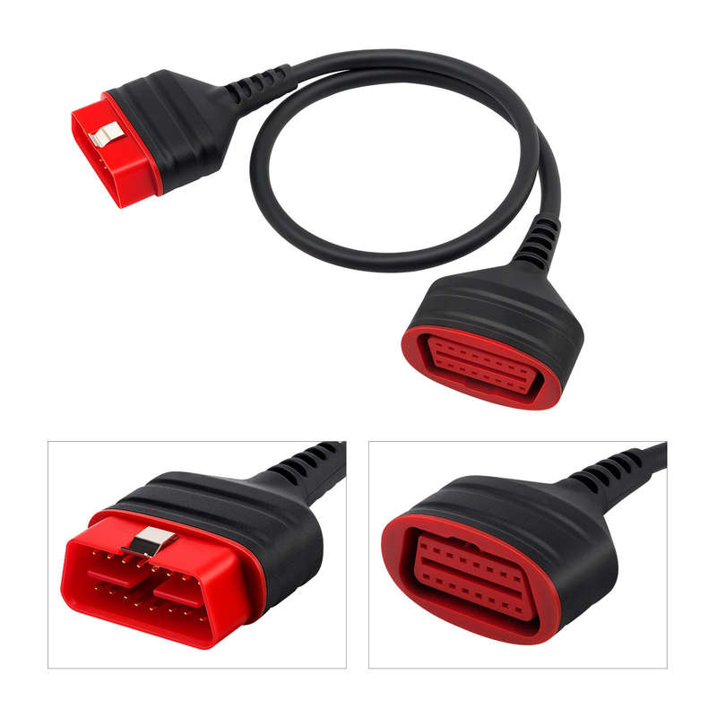 THINKCAR OBD2 Extension Cable Thinkdiag Original Cable 30cm Suitable For Star Card Equipment Yuanzhe