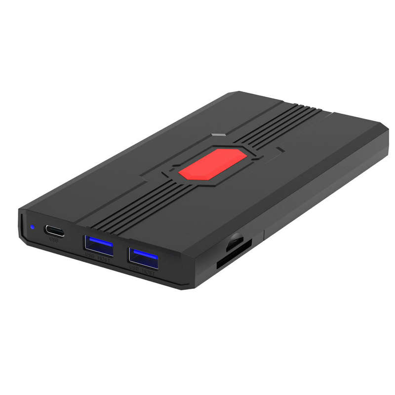 Bakeey D139 2.5inch Mobile Hard Disk Box Type-C to SATA Portable SSD Enclosure with USB3.0*2/SD/TF C