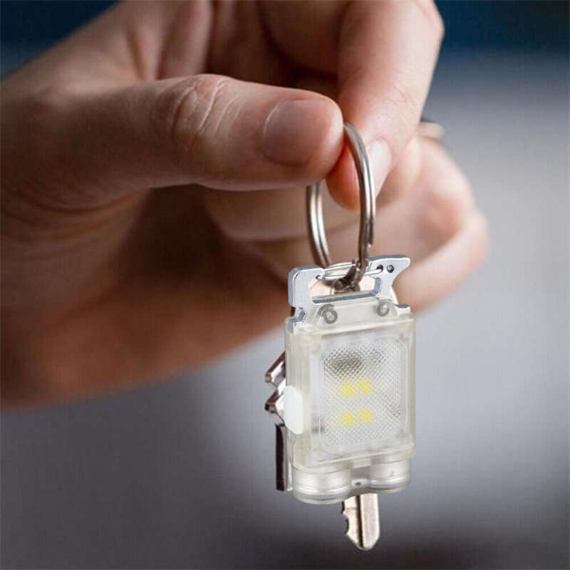 Mini Multifunctional Hat Clip Light Dual Light Source Pocket Flashligh LED Headlight For Outdoor Nig