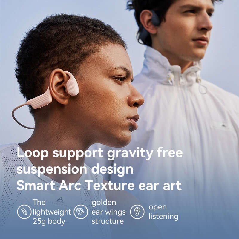 Sanag A31S Pro Air Conduction Earphone bluetooth 5.3 360 ACS Panoramic Sound DT5.0 CVC Noise Reducti