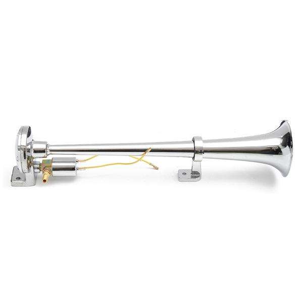 Car Speaker 12-24V 150dB Air Horn Trumpet Loudspeaker For Train Car Truck