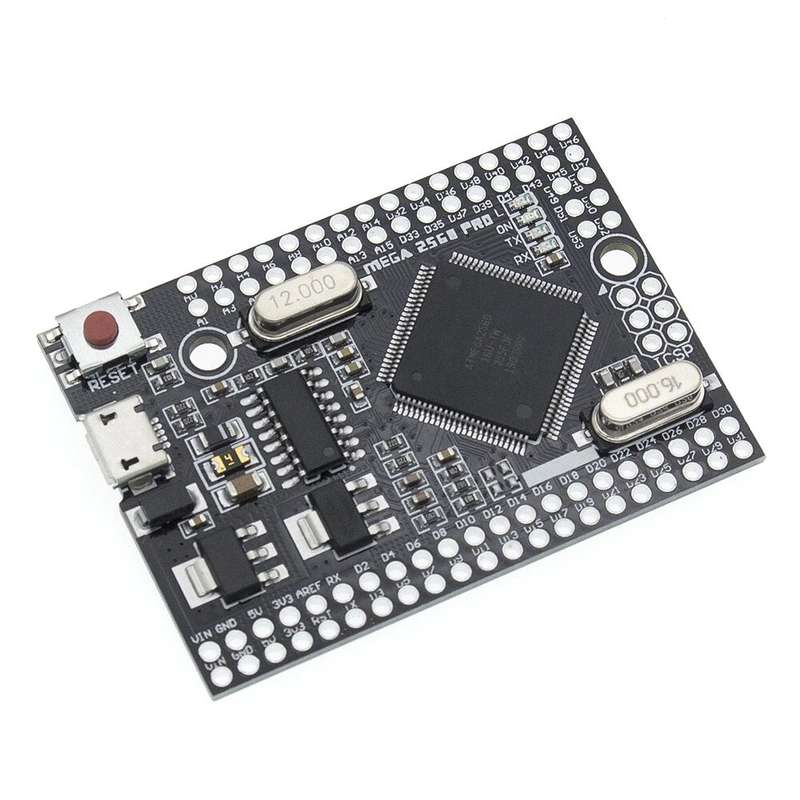 MEGA 2560 PRO Development Board Embed CH340G/ATMEGA2560-16AU Chip with Male Pinheaders Compatible fo