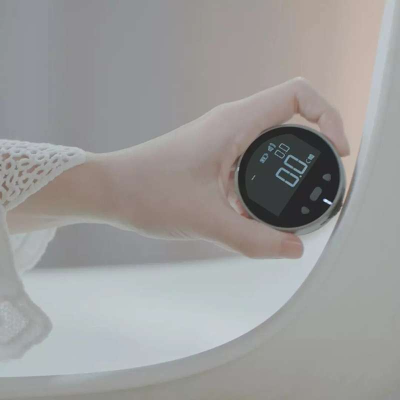 DUKA Little Q Electric Ruler Distance Meter HD LCD Screen Measure Tools Rechargeable Rangefinder